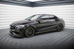 Voorlip sideskirt spoiler diffuser - AMG CLA 45 C117 17-19