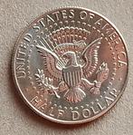 USA, half dollar 1968 D, Postzegels en Munten, Munten | Amerika, Ophalen of Verzenden, Noord-Amerika, Losse munt, Zilver