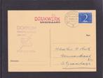 Dokkum Bonifatiusstad- Autopostkantoor 1954 (772), Postzegels en Munten, Verzenden, Briefkaart