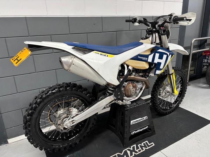 Husqvarna FE 450 enduro exc, Motoren, Motoren | Overige merken, Bedrijf, Enduro, 11 kW of minder, 1 cilinder, Minimaal motorrijbewijs A1