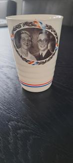 Koninklijke beker, Verzamelen, Koninklijk Huis en Royalty, Ophalen of Verzenden, Zo goed als nieuw, Servies