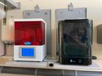 Whip Mix printer + Wash en Cure Formlabs, Ophalen, Gebruikt