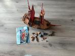 Playmobil piratenschip, Ophalen, Gebruikt
