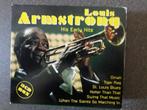 LOUIS ARMSTRONG - HIS EARLY HITS - 3-CD BOX, Cd's en Dvd's, Cd's | R&B en Soul, Boxset, Ophalen of Verzenden, Zo goed als nieuw