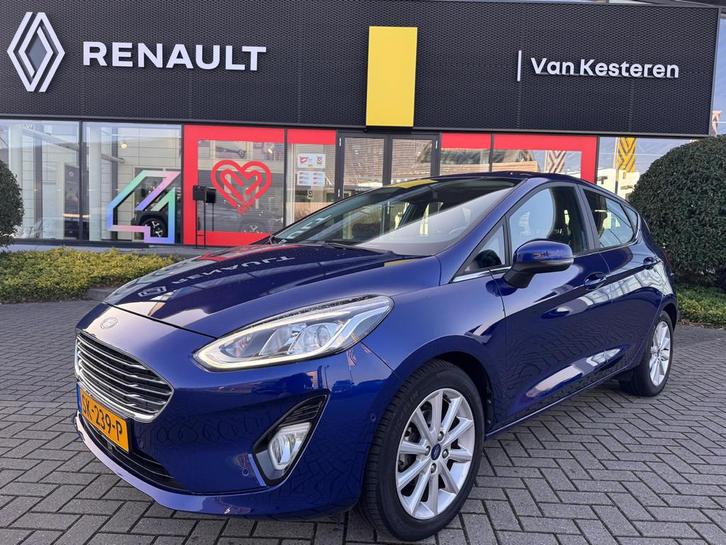 FORD Fiesta 1.0 EcoBoost 100pk 5dr/ Titanium/ Trekhaak/ ACC/, Auto's, Ford, Bedrijf, Te koop, Fiësta, ABS, Achteruitrijcamera