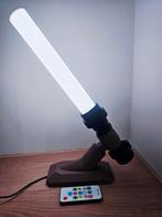 LEGO Lightsaber Lamp met RGB Verlichting mat chocolade bruin, Ophalen of Verzenden, Nieuw, Minder dan 50 cm