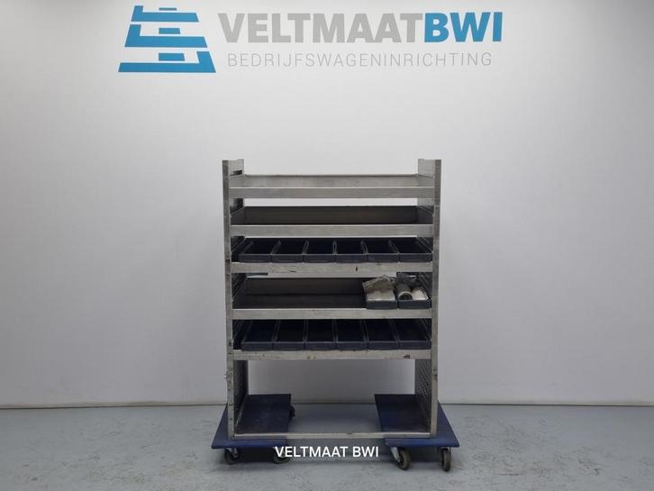 Aluca bedrijfswagen inrichting bedrijfswageninrichting, Auto diversen, Overige Auto diversen