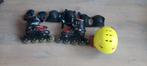 Rollerskates, helm, beschermers knie, elleboog,handen, Ophalen, Gebruikt