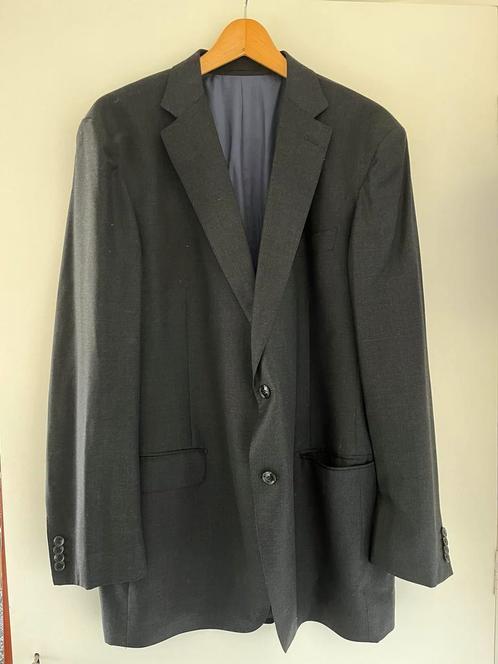 Donkergrijze blazer suitsupply, Kleding | Heren, Kostuums en Colberts, Zo goed als nieuw, Grijs, Ophalen of Verzenden