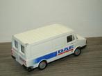 Daf 400 Service Van - Lion Car Holland, Hobby en Vrije tijd, Modelauto's | 1:43, Overige merken, Gebruikt, Auto, Lion car