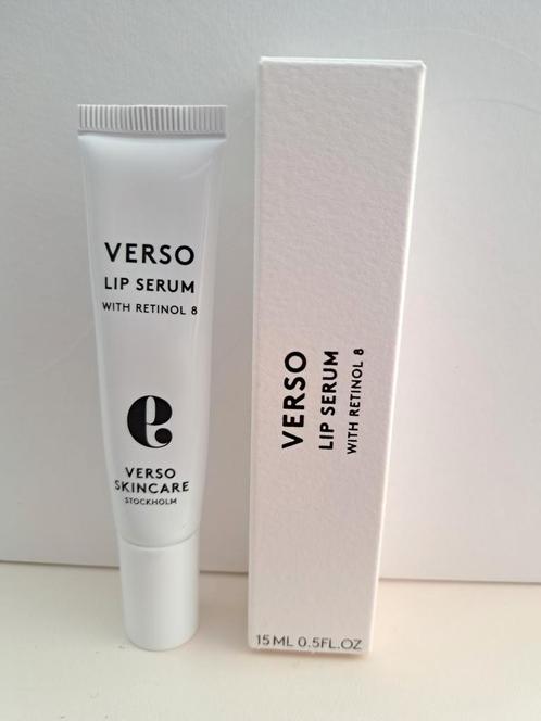 Verso Lip Serum with Retinol 8, Sieraden, Tassen en Uiterlijk, Uiterlijk | Gezichtsverzorging, Nieuw, Verzorging, Lippen, Ophalen of Verzenden