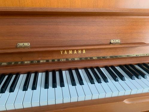 Yamaha piano, Muziek en Instrumenten, Piano's, Gebruikt, Piano, Bruin, Ophalen