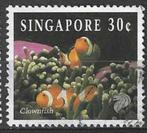 Singapore 1993 - Yvert 691 - Amphiprion ocellaris (ST), Verzenden, Gestempeld, Zuidoost-Azië