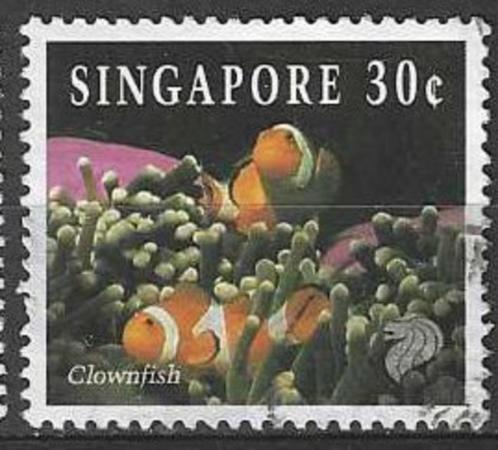 Singapore 1993 - Yvert 691 - Amphiprion ocellaris (ST), Postzegels en Munten, Postzegels | Azië, Gestempeld, Zuidoost-Azië, Verzenden