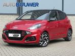 Hyundai i10 1.0 T-GDI 100 PK N Line 1e eigen | dealer onderh, Auto's, Hyundai, Voorwielaandrijving, Gebruikt, Zwart, Origineel Nederlands