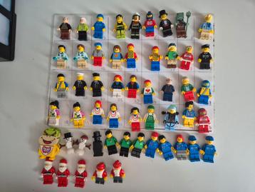 Lego poppetjes cmf vintage city dokter bowser paradisa kerst beschikbaar voor biedingen