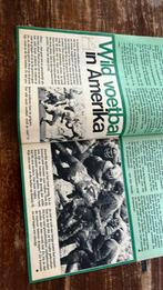 Okki 1972 rugby of American football, Verzamelen, Ophalen of Verzenden, 1960 tot 1980, Tijdschrift