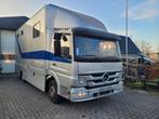 Mercedes truck/bakwagen voor camperen of motor of autocross, Auto's, Vrachtwagens, Voorwielaandrijving, Stof, Mercedes-Benz, Overige kleuren
