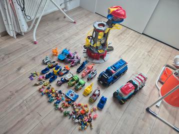 Paw patrol speelgoed collectie beschikbaar voor biedingen