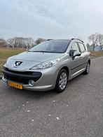 Peugeot 207 met maar 65.000km op de teller, Auto's, Voorwielaandrijving, Stof, Zwart, 4 cilinders