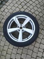 Lichtmetalen velgen Mondeo MKIV met winterbanden, Ophalen, 18 inch, Velg(en), Winterbanden