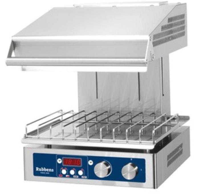 Rubbens compacte Hi-Lite salamander NIEUW, Zakelijke goederen, Horeca | Keukenapparatuur, Fornuis, Frituur en Grillen, Nieuw in verpakking