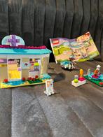 Lego friends dierenziekenhuis (41085), Complete set, Ophalen of Verzenden, Lego, Zo goed als nieuw