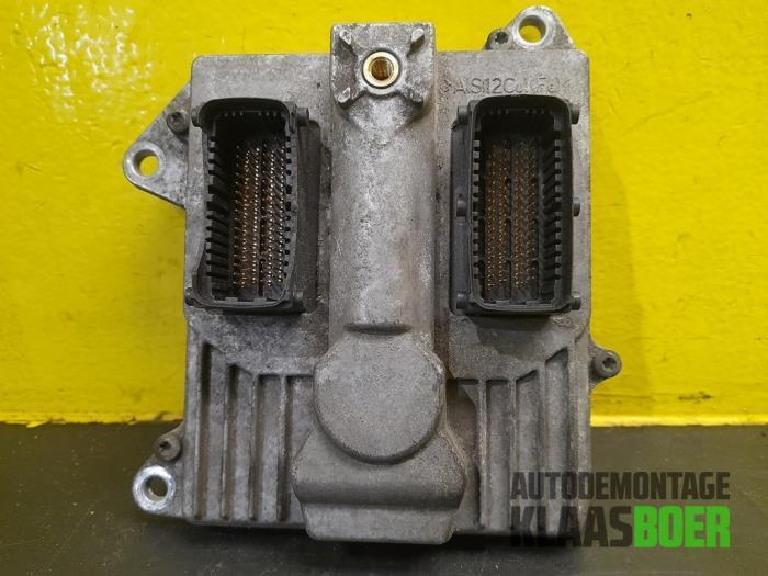 Computer Motormanagement van een Opel Vectra, Auto-onderdelen, Elektronica en Kabels, Opel, Gebruikt, 6 maanden garantie, 12 maanden garantie