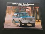 Brochure Dodge Ramcharger 1977 USA, Ophalen of Verzenden, Zo goed als nieuw