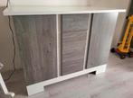 Complete babykamer: ledikant, commode, kast en plank, Ophalen of Verzenden, Jongetje of Meisje