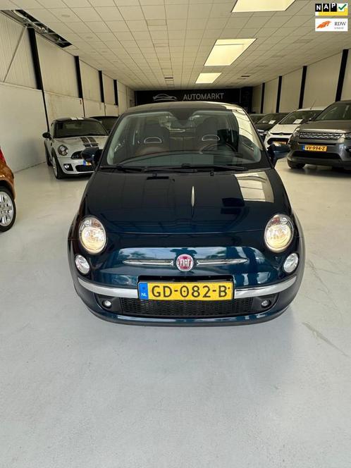 Fiat 500 1.2 Lounge APK bij levering Slechts 153484 km NAP, Auto's, Fiat, Bedrijf, Te koop, ABS, Airbags, Airconditioning, Centrale vergrendeling