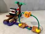 Lego Mario - Chain Chomp-junglegevecht (71381) compleet, Ophalen of Verzenden, Gebruikt, Complete set, Lego