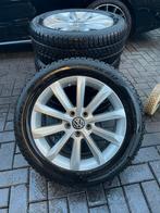 VW passat winterset 17inch, Verzenden, Banden en Velgen, 17 inch, Winterbanden