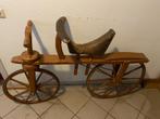 Replica houten loopfiets, draisine, tyope Niepse., Ophalen of Verzenden