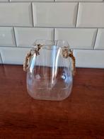 Riviera Maison Floral Bag bloemenvaas, Ophalen of Verzenden, Nieuw, Glas, Minder dan 50 cm