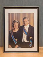 Statieportret Koningin Beatrix en Prins Claus, Verzamelen, Koninklijk Huis en Royalty, Ophalen, Kaart, Foto of Prent