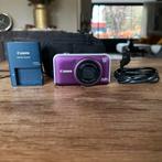 Canon PowerShot SX220 HS - Compact Camera - paars, 12 Megapixel, Canon, W, Compact
