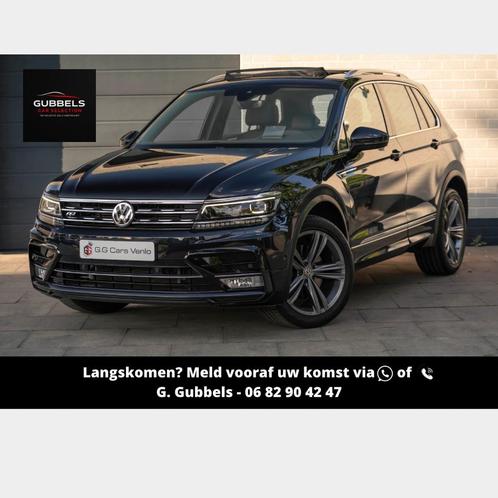 Volkswagen Tiguan 2.0 TSI 4Motion 3x R-Line /Pano / Cam / Vi, Auto's, Volkswagen, Bedrijf, Te koop, Tiguan, 4x4, ABS, Achteruitrijcamera