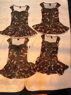 Nieuwe Commandogirl Jurkjes Maison van de Hoogen - S & 3x M, Maat 38/40 (M), Carnaval, Nieuw, Ophalen of Verzenden
