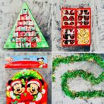 Disneyland Disney Kerst pakket, Verzamelen, Ophalen of Verzenden, Mickey Mouse, Zo goed als nieuw, Overige typen