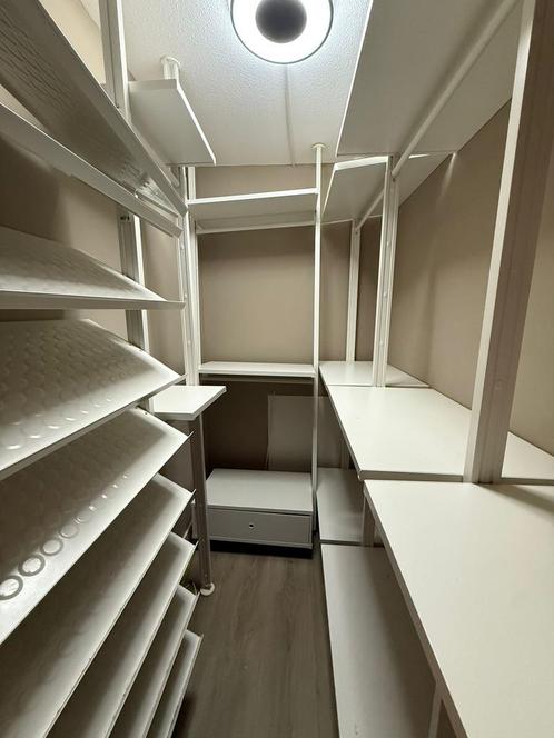 Te Koop: Ikea Elvarli inbouwkast/opbergkast/kledingkast, Huis en Inrichting, Kasten | Kledingkasten, Zo goed als nieuw, 200 cm of meer