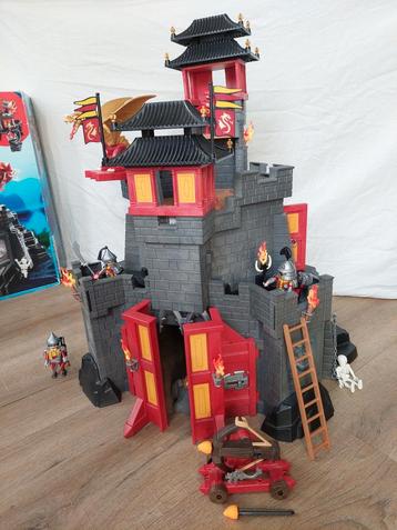 Playmobil 5479 Dragons Groot Drakenkasteel beschikbaar voor biedingen