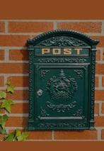 Klassieke Engelse Brievenbus Post Londen Gietaluminium NIEUW, Ophalen of Verzenden, Nieuw