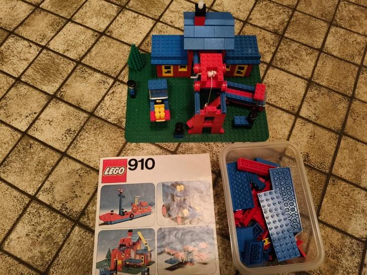 LEGO 910 – Geavanceerde Basisset - compleet met boekje, Kinderen en Baby's, Speelgoed | Duplo en Lego, Gebruikt, Lego, Complete set