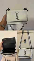YSL Tasje Wit, Ophalen of Verzenden, Zo goed als nieuw, Wit, Schoudertasje