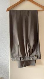 Zgan Zerres khaki beige pantalon broek wol maat 42, Kleding | Dames, Broeken en Pantalons, Ophalen of Verzenden