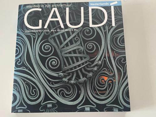GAUDI, inleiding in zijn architectuur, Boeken, Kunst en Cultuur | Architectuur, Zo goed als nieuw, Architecten, Ophalen of Verzenden