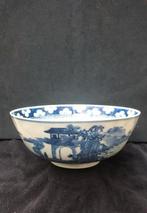 Antieke Chinese kangxi porselein kast kom 23 cm, Ophalen of Verzenden