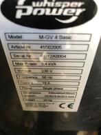 Whisperpower marine generator te koop, Watersport en Boten, Accessoires en Onderhoud, Ophalen, Zo goed als nieuw, Motor en Techniek