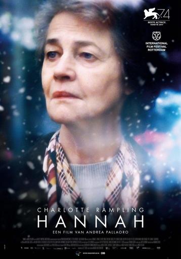 HANNAH      filmposter. beschikbaar voor biedingen